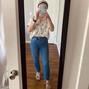 Madewell The Perfect Vintage Jean